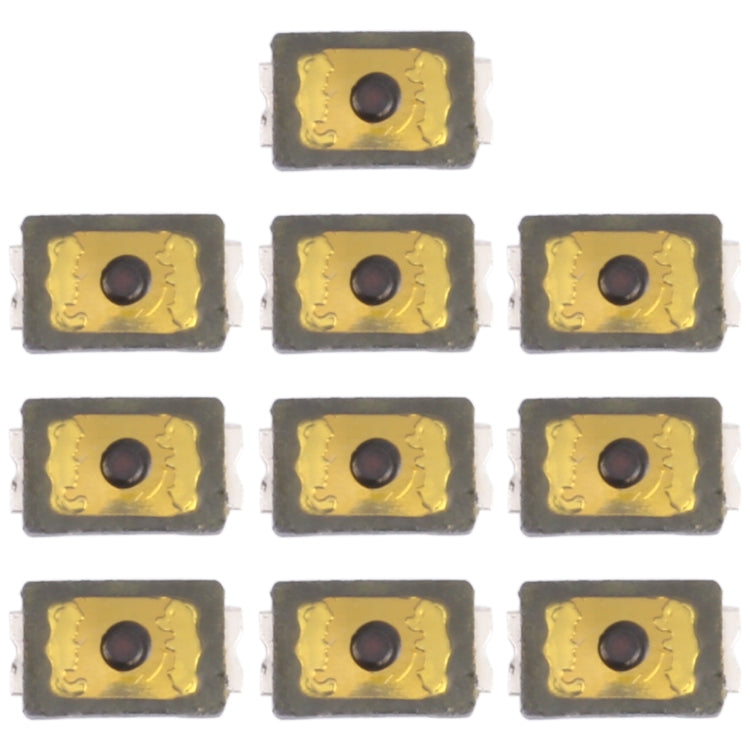 10 PCS 3.5 x 2MM Switch Button Micro SMD Fro Huawei / vivo / OPPO / Xiaomi / Honor - Others by PMc TechLife | Online Shopping South Africa | PMc TechLife | Buy Now Pay Later Mobicred