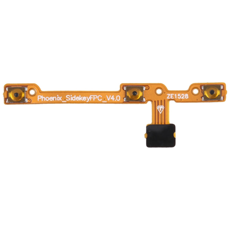 Power Button & Volume Button Flex Cable for Lenovo Phab Plus PB1-770 PB1-770N PB1-770M - Flex Cable by PMc TechLife | Online Shopping South Africa | PMc TechLife | Buy Now Pay Later Mobicred