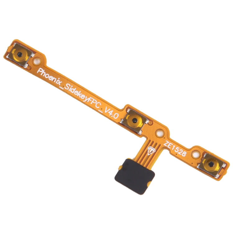 Power Button & Volume Button Flex Cable for Lenovo Phab Plus PB1-770 PB1-770N PB1-770M - Flex Cable by PMc TechLife | Online Shopping South Africa | PMc TechLife | Buy Now Pay Later Mobicred