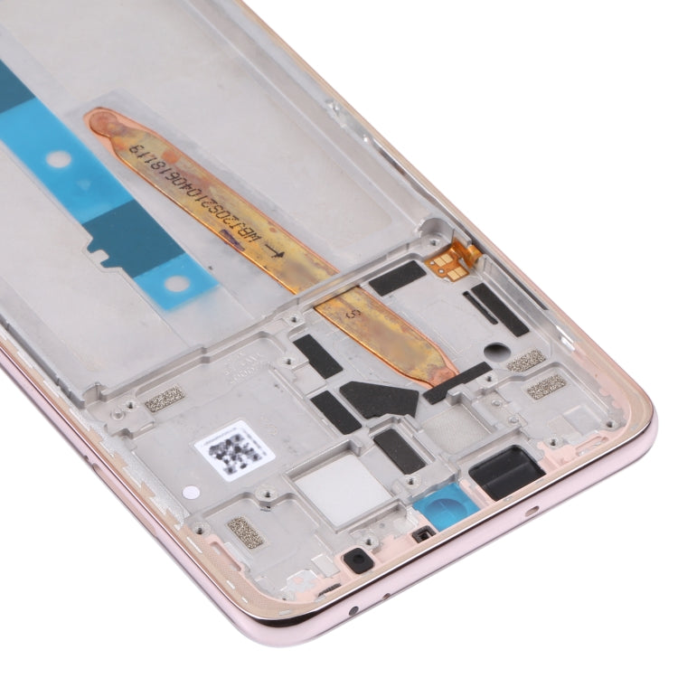 Original Middle Frame Bezel Plate for Xiaomi Poco X3 (Gold) - Frame Bezel Plate by PMC TechLife | Online Shopping South Africa | PMC TechLife | Buy Now Pay Later Mobicred