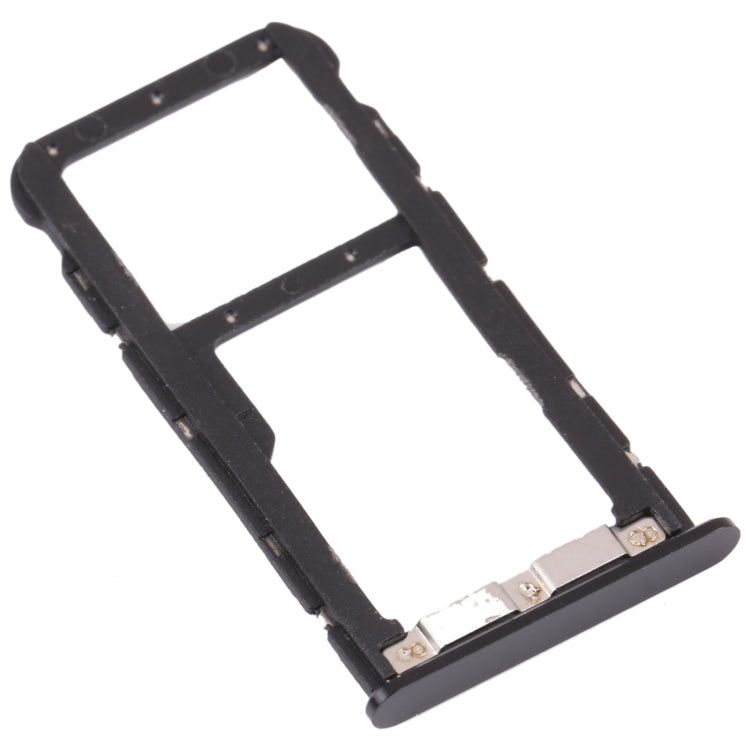 SIM Card Tray + Micro SD Card Tray for ZTE Blade V9 (Grey) - free shipping - PMc TechLife - Order now!