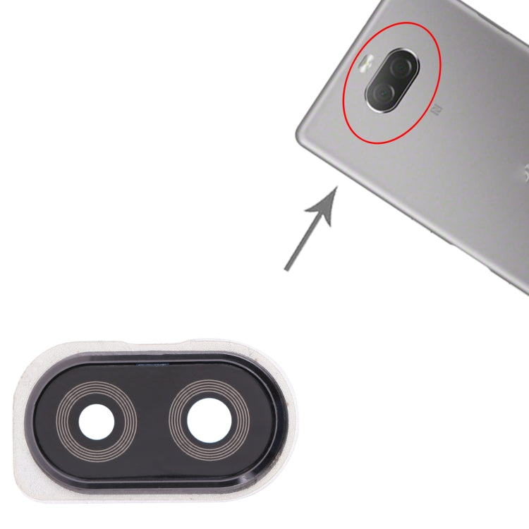 Camera Lens Cover for Sony Xperia 10 (Black) - free shipping - PMc TechLife - Order now!