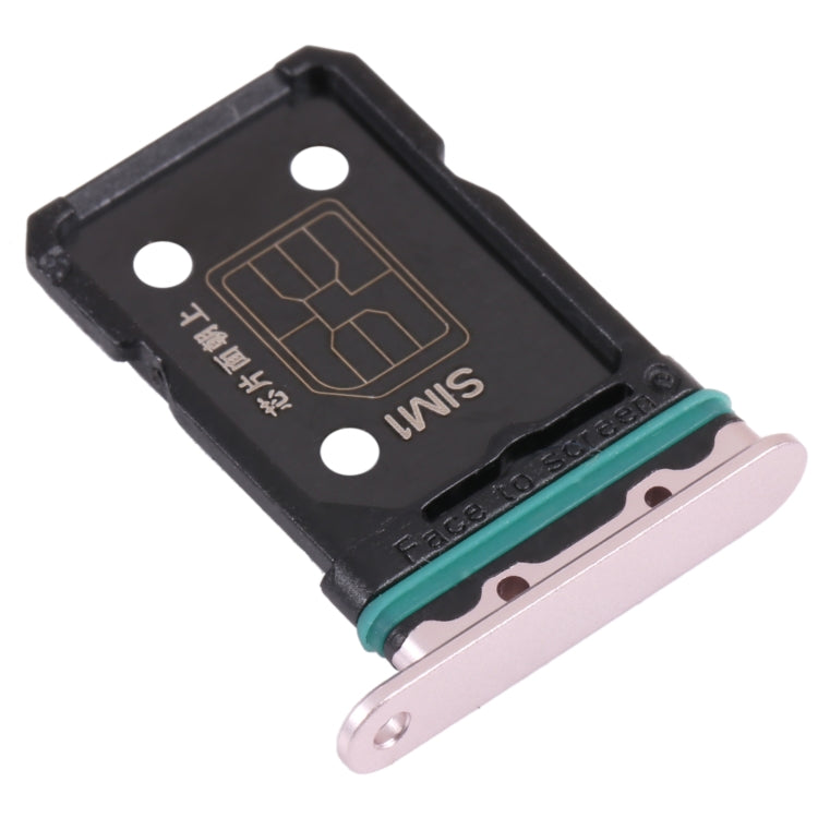 For OPPO Reno5 Pro+ 5G / Find X3 Neo SIM Card Tray + SIM Card Tray(Gold) - Card Socket by PMc TechLife | Online Shopping South Africa | PMc TechLife | Buy Now Pay Later Mobicred