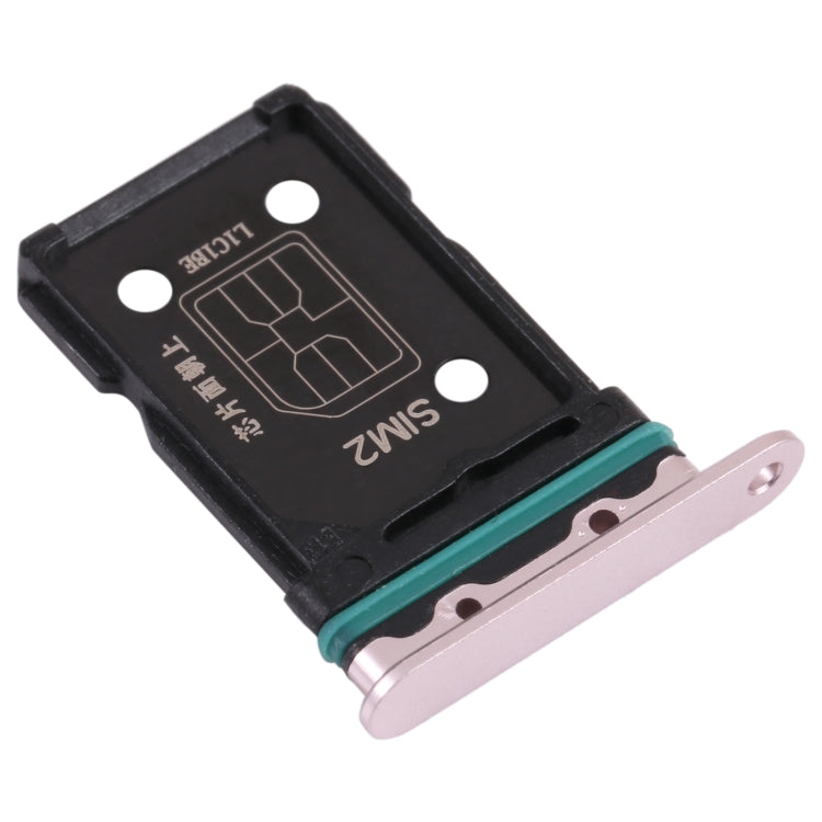 For OPPO Reno5 Pro+ 5G / Find X3 Neo SIM Card Tray + SIM Card Tray(Gold) - Card Socket by PMc TechLife | Online Shopping South Africa | PMc TechLife | Buy Now Pay Later Mobicred