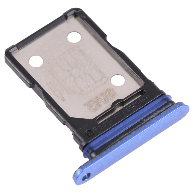 For OPPO Realme X7 RMX2176  SIM Card Tray + SIM Card Tray (Blue) - Card Socket by PMc TechLife | Online Shopping South Africa | PMc TechLife | Buy Now Pay Later Mobicred