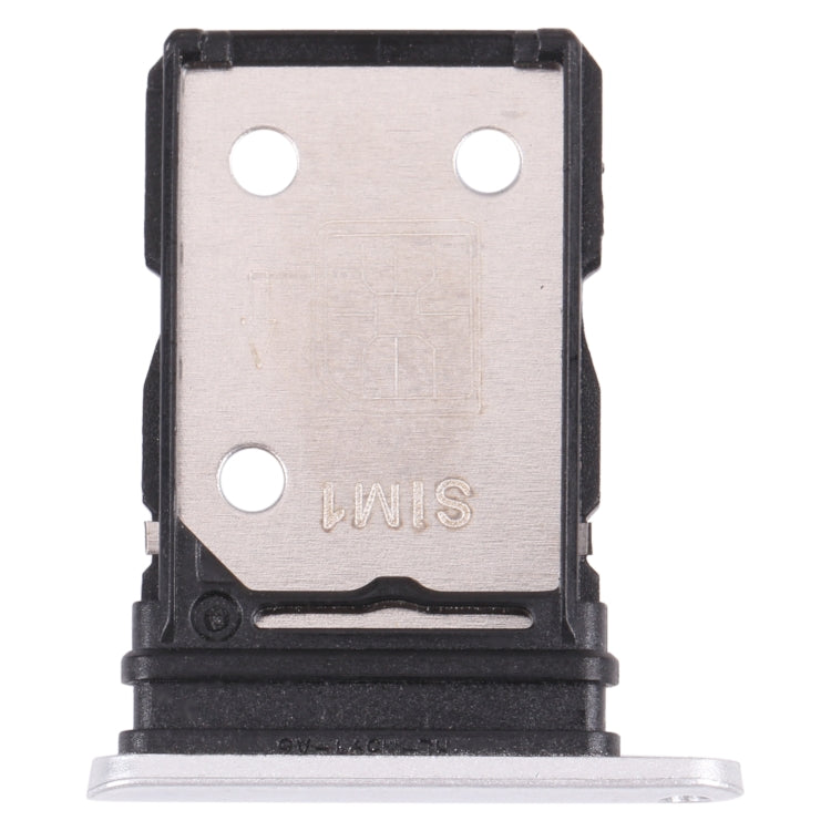 For OPPO Realme X7 RMX2176  SIM Card Tray + SIM Card Tray (Silver) - Card Socket by PMc TechLife | Online Shopping South Africa | PMc TechLife | Buy Now Pay Later Mobicred