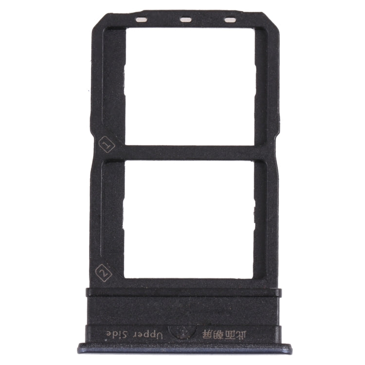 For vivo iQOO Neo5 V2055A SIM Card Tray + SIM Card Tray (Black) - Card Socket by PMc TechLife | Online Shopping South Africa | PMc TechLife | Buy Now Pay Later Mobicred