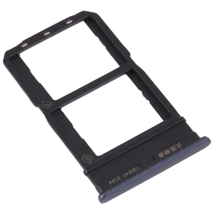 For vivo iQOO Neo5 V2055A SIM Card Tray + SIM Card Tray (Black) - Card Socket by PMc TechLife | Online Shopping South Africa | PMc TechLife | Buy Now Pay Later Mobicred