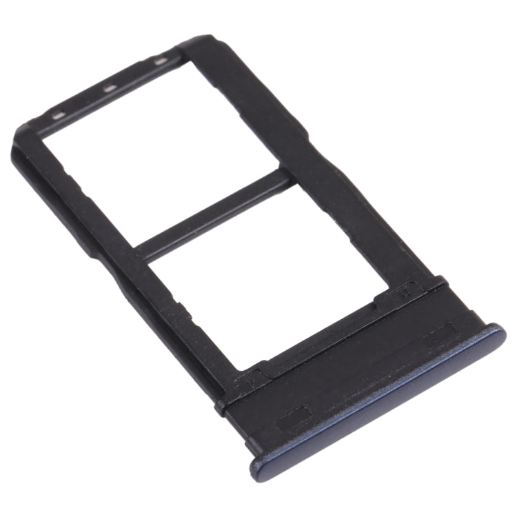 For vivo iQOO Neo5 V2055A SIM Card Tray + SIM Card Tray (Black) - Card Socket by PMc TechLife | Online Shopping South Africa | PMc TechLife | Buy Now Pay Later Mobicred