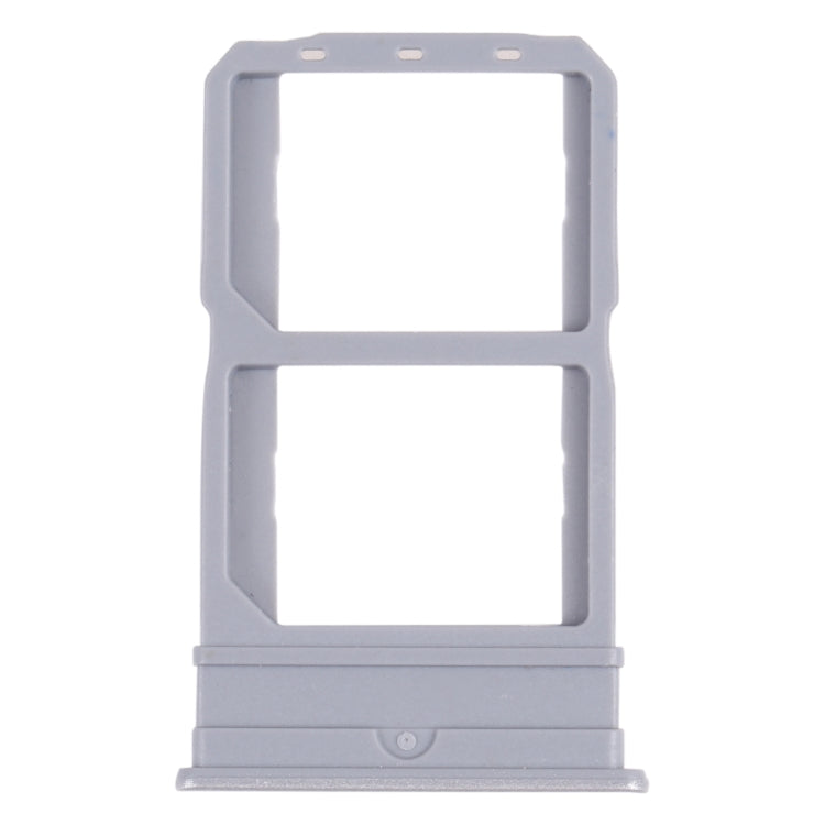 For vivo iQOO Neo5 V2055A SIM Card Tray + SIM Card Tray (White) - Card Socket by PMc TechLife | Online Shopping South Africa | PMc TechLife | Buy Now Pay Later Mobicred