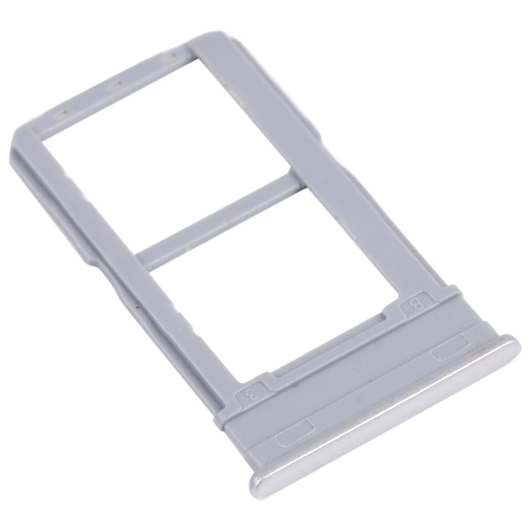 For vivo iQOO Neo5 V2055A SIM Card Tray + SIM Card Tray (White) - Card Socket by PMc TechLife | Online Shopping South Africa | PMc TechLife | Buy Now Pay Later Mobicred