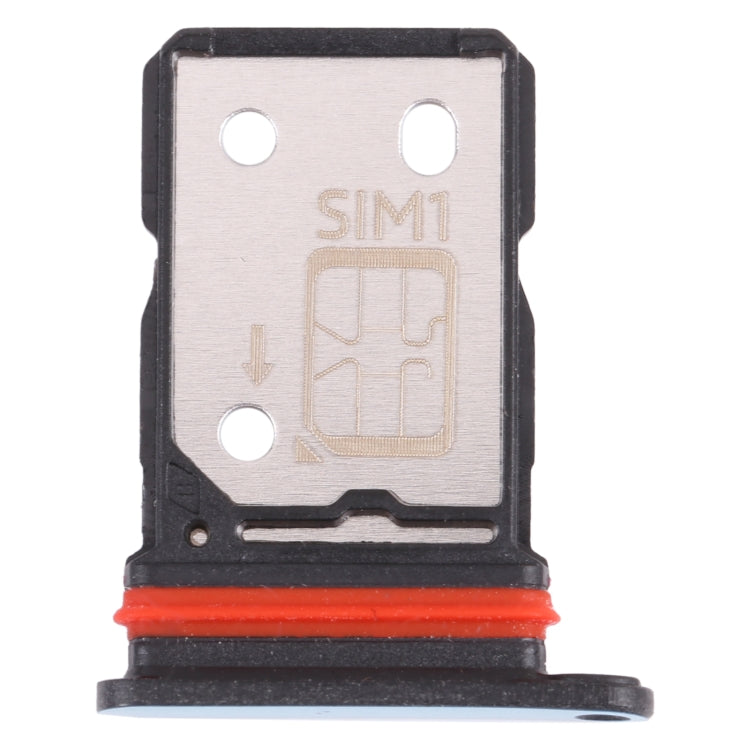 For vivo iQOO Z5 SIM Card Tray + SIM Card Tray (Green) - Card Tray by PMc TechLife | Online Shopping South Africa | PMc TechLife | Buy Now Pay Later Mobicred