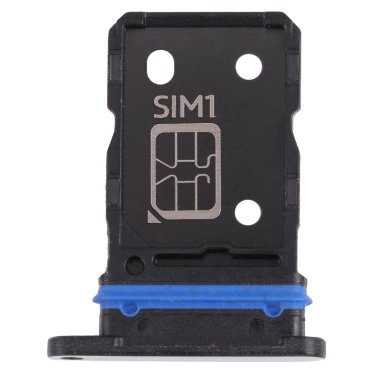 For vivo X70 V2133A V2104 SIM Card Tray + SIM Card Tray (Black) - Card Tray by PMc TechLife | Online Shopping South Africa | PMc TechLife | Buy Now Pay Later Mobicred