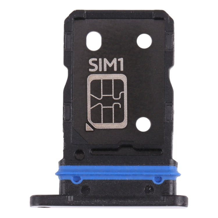 For vivo X70 V2133A V2104 SIM Card Tray + SIM Card Tray (Silver) - Card Socket by PMc TechLife | Online Shopping South Africa | PMc TechLife | Buy Now Pay Later Mobicred