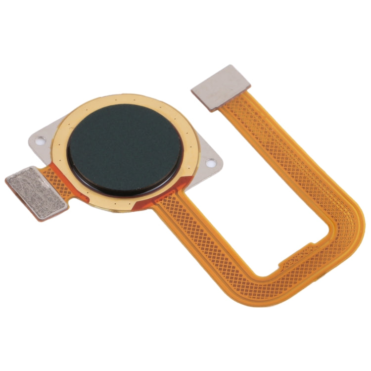 Fingerprint Sensor Flex Cable for Motorola Moto G Stylus 5G(Green) - Flex Cable by PMC TechLife | Online Shopping South Africa | PMC TechLife | Buy Now Pay Later Mobicred