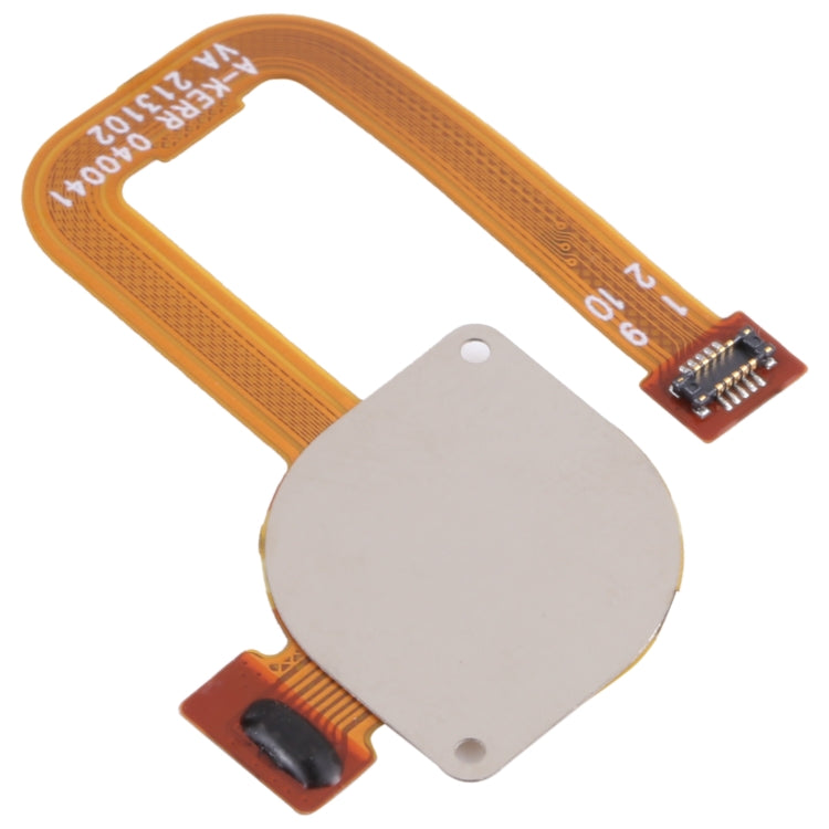 Fingerprint Sensor Flex Cable for Motorola Moto G Stylus 5G(Green) - Flex Cable by PMC TechLife | Online Shopping South Africa | PMC TechLife | Buy Now Pay Later Mobicred