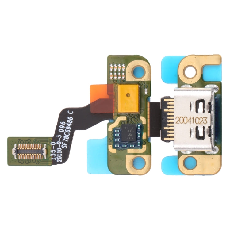 Charging Port Flex Cable for Motorola Razr 5G - Flex Cable by PMC TechLife | Online Shopping South Africa | PMC TechLife | Buy Now Pay Later Mobicred