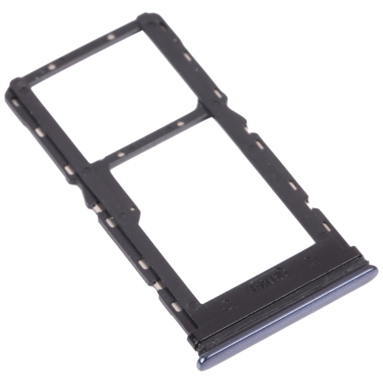 SIM Card Tray + Micro SD Card Tray for Xiaomi Poco X3 Pro M2102J20SG M2102J20SI (Black) - Card Tray by PMc TechLife | Online Shopping South Africa | PMc TechLife | Buy Now Pay Later Mobicred