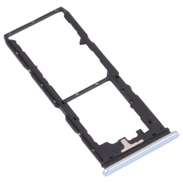 For vivo Y30 Standard / Y12s SIM Card Tray + SIM Card Tray + Micro SD Card Tray (White) - Card Socket by PMc TechLife | Online Shopping South Africa | PMc TechLife | Buy Now Pay Later Mobicred