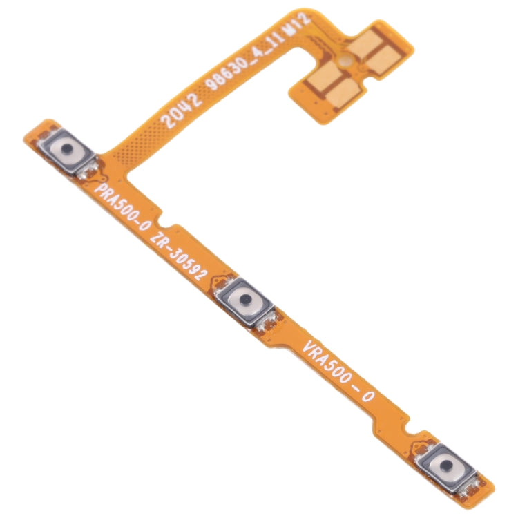For OPPO Realme C12 / Realme C15 Power Button & Volume Button Flex Cable - Flex Cable by PMc TechLife | Online Shopping South Africa | PMc TechLife | Buy Now Pay Later Mobicred