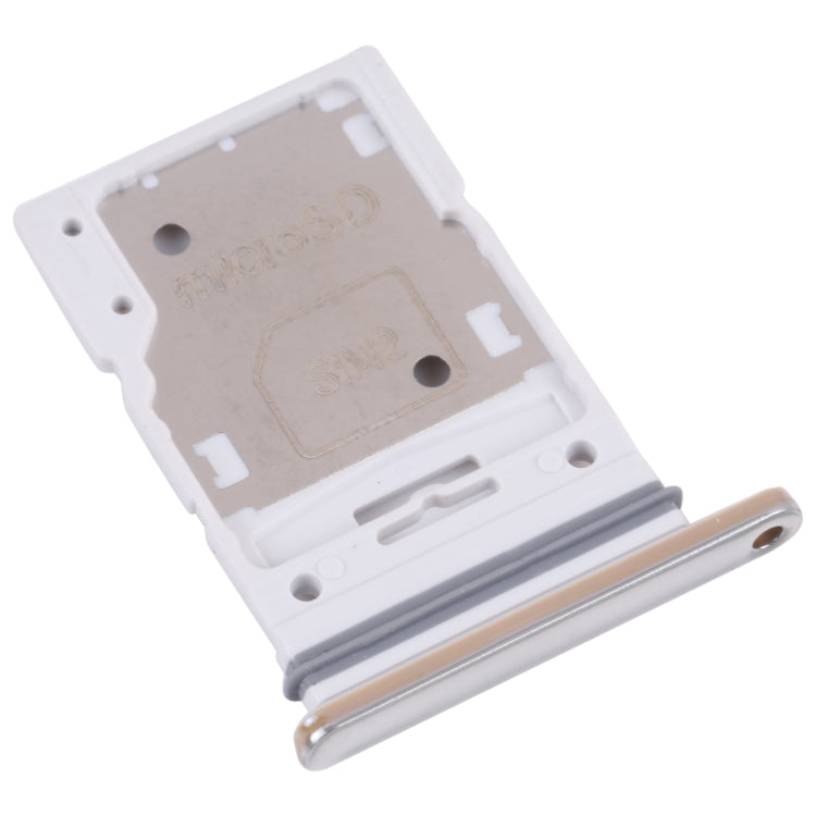 For Samsung Galaxy A53 5G SM-A536B Original SIM Card Tray + SIM Card Tray / Micro SD card tray (White) - free shipping - PMc TechLife - Order now!