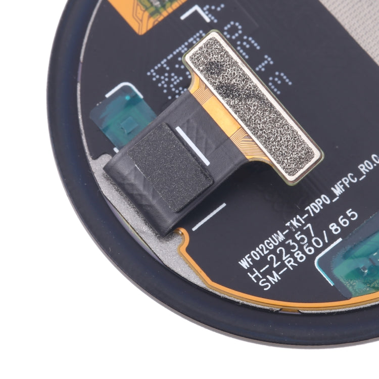 LCD Screen and Digitizer Full Assembly for Samsung Galaxy Watch4 40mm R860/865 - free shipping - PMc TechLife - Order now!