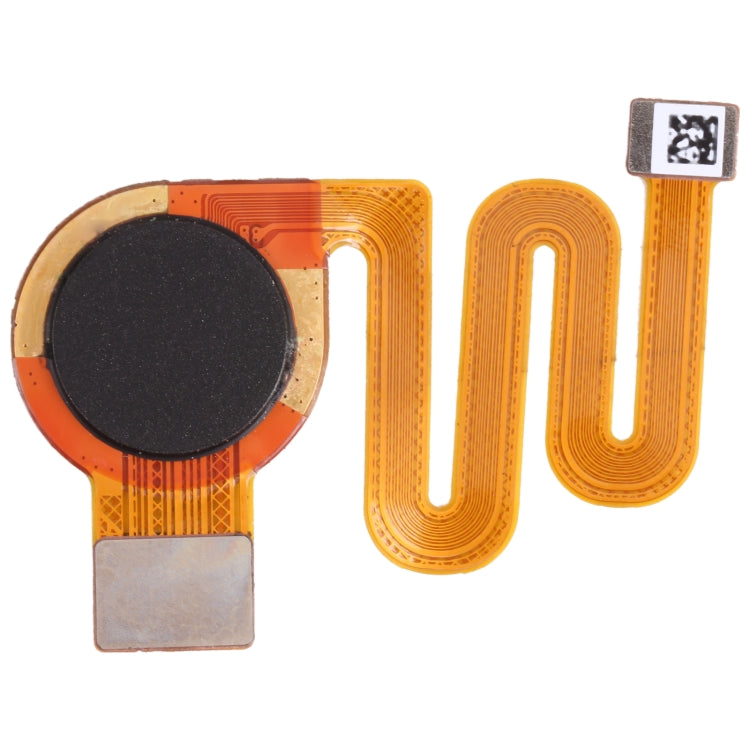 Fingerprint Sensor Flex Cable for ZTE Blade V9 / V9 Vita (Black) - For ZTE by PMC TechLife | Online Shopping South Africa | PMC TechLife | Buy Now Pay Later Mobicred