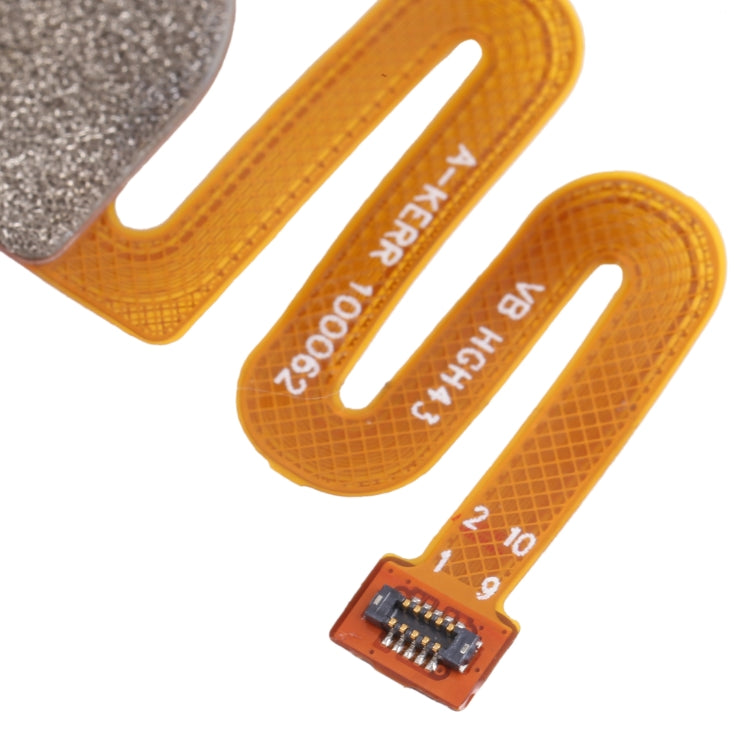 Fingerprint Sensor Flex Cable for ZTE Blade V9 / V9 Vita (Green) - For ZTE by PMC TechLife | Online Shopping South Africa | PMC TechLife | Buy Now Pay Later Mobicred