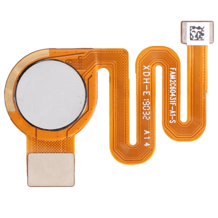 Fingerprint Sensor Flex Cable for ZTE Blade V9 / V9 Vita (White) - For ZTE by PMC TechLife | Online Shopping South Africa | PMC TechLife | Buy Now Pay Later Mobicred