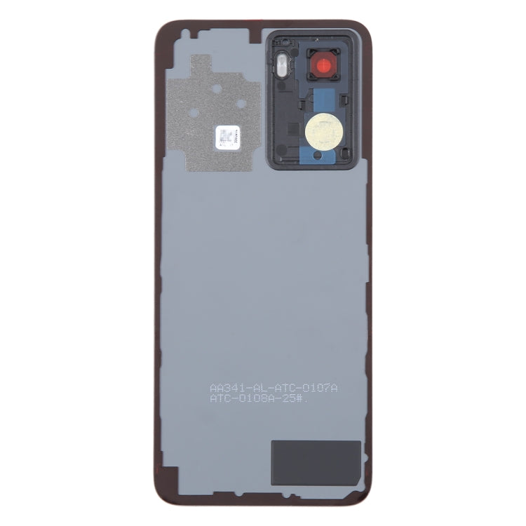 For OPPO A57 5G Original Battery Back Cover with Camera Lens Cover(Black) - Back Cover by PMC TechLife | Online Shopping South Africa | PMC TechLife