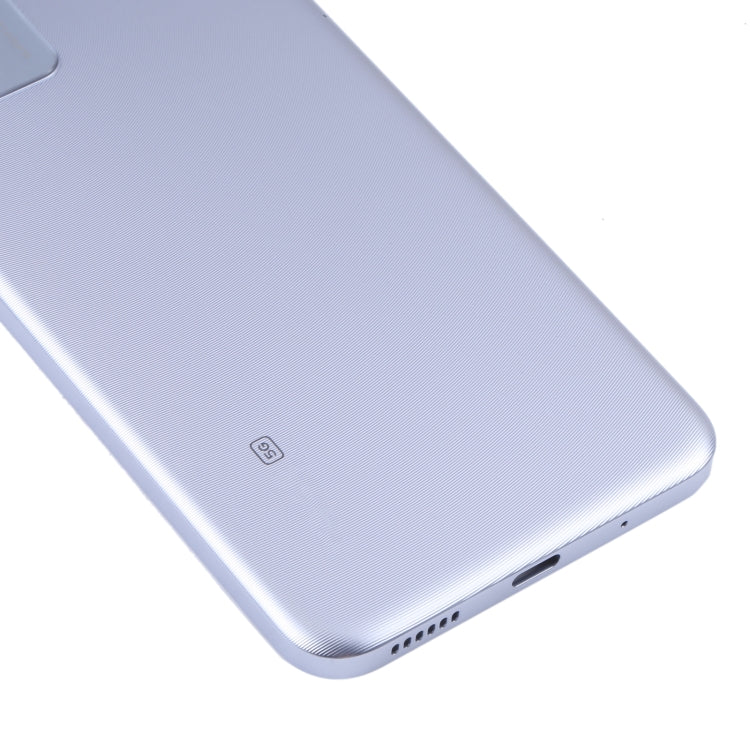 Original Battery Back Cover for Xiaomi Redmi Note 11E(Silver) - free shipping - PMC TechLife - Order now!