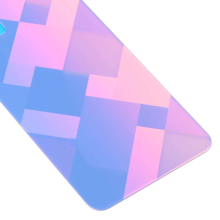 For vivo V21e / Y73 V2059 V2146 V2061 Glass Battery Back Cover (Purple) - Back Cover by PMC TechLife | Online Shopping South Africa | PMC TechLife | Buy Now Pay Later Mobicred