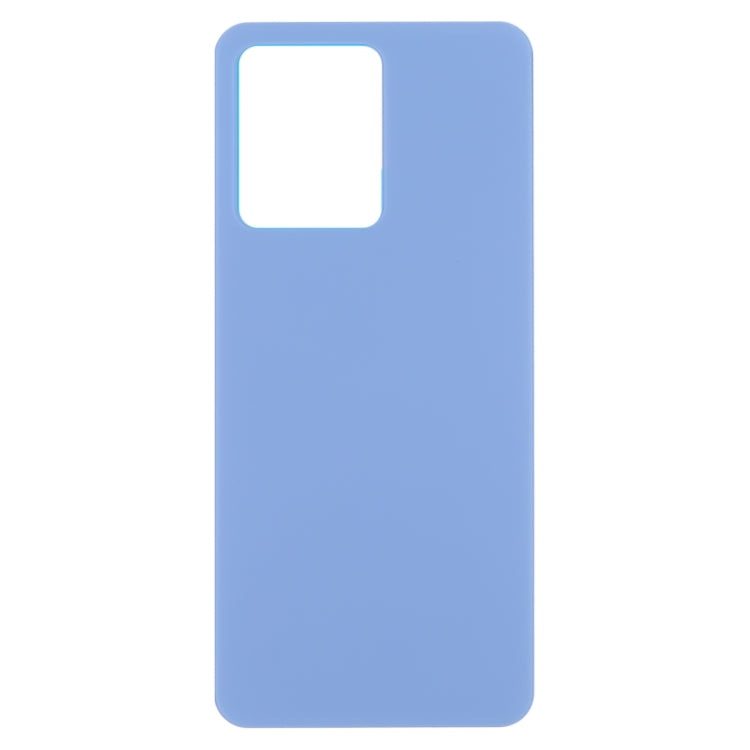 For vivo S12 / V23 5G V2162A V2130 Glass Battery Back Cover (Blue) - Back Cover by PMC TechLife | Online Shopping South Africa | PMC TechLife | Buy Now Pay Later Mobicred