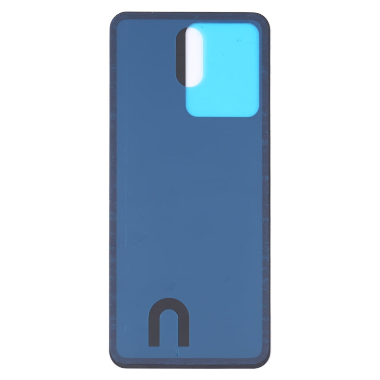 For vivo S12 / V23 5G V2162A V2130 Glass Battery Back Cover (Blue) - Back Cover by PMC TechLife | Online Shopping South Africa | PMC TechLife | Buy Now Pay Later Mobicred