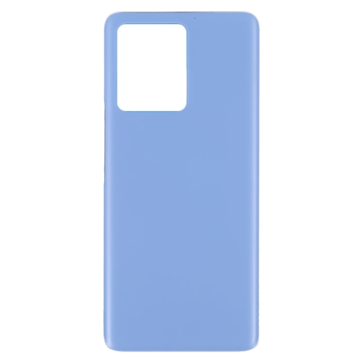 For vivo S12 Pro / V23 Pro V2163A V2132 Glass Battery Back Cover (Blue) - Back Cover by PMC TechLife | Online Shopping South Africa | PMC TechLife | Buy Now Pay Later Mobicred