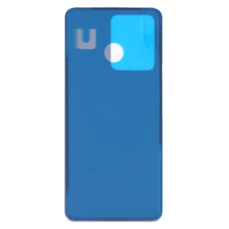 For vivo S12 Pro / V23 Pro V2163A V2132 Glass Battery Back Cover (Blue) - Back Cover by PMC TechLife | Online Shopping South Africa | PMC TechLife | Buy Now Pay Later Mobicred