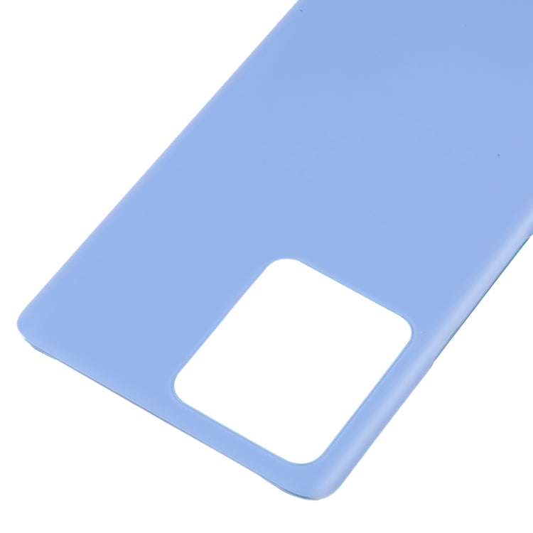 For vivo S12 Pro / V23 Pro V2163A V2132 Glass Battery Back Cover (Blue) - Back Cover by PMC TechLife | Online Shopping South Africa | PMC TechLife | Buy Now Pay Later Mobicred