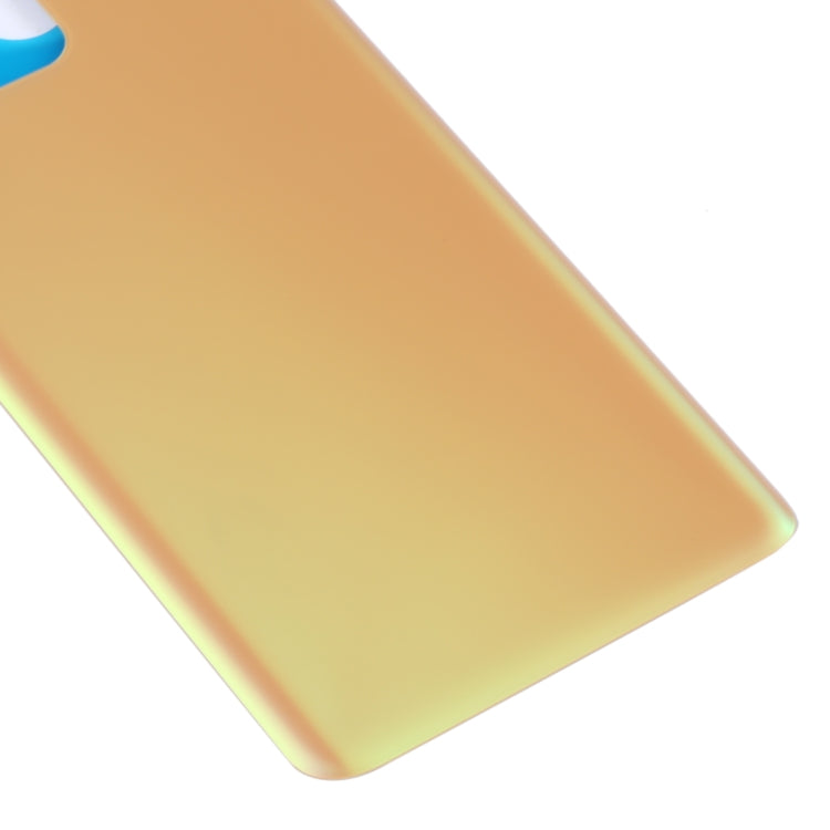 For vivo S12 Pro / V23 Pro V2163A V2132 Glass Battery Back Cover (Yellow) - Back Cover by PMC TechLife | Online Shopping South Africa | PMC TechLife | Buy Now Pay Later Mobicred