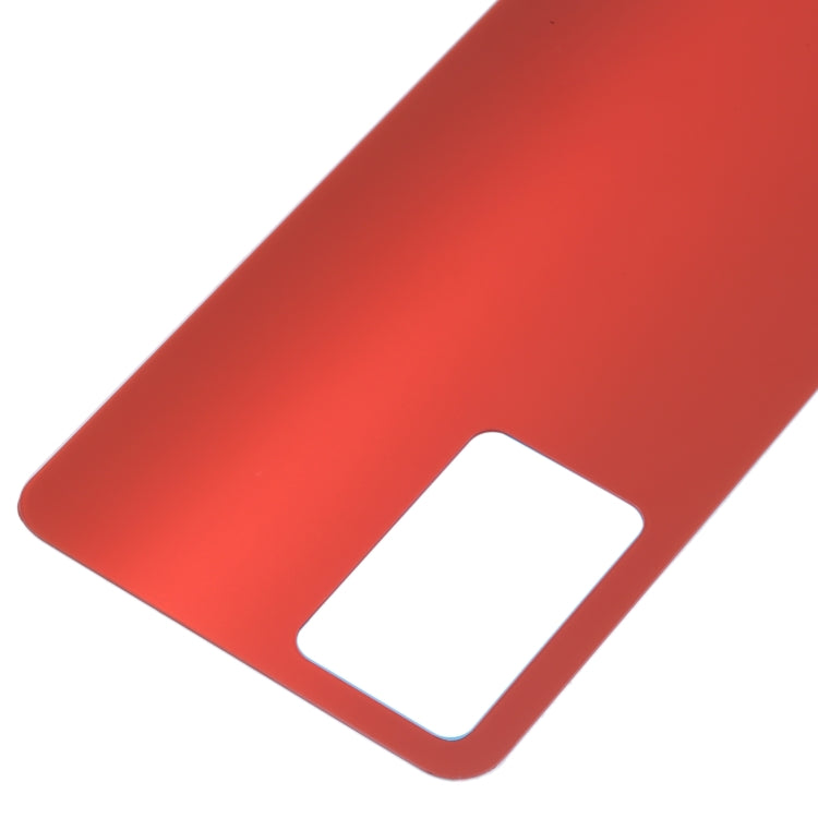 For OPPO Reno7 Pro 5G Glass Battery Back Cover (Red) - free shipping - PMC TechLife - Order now!