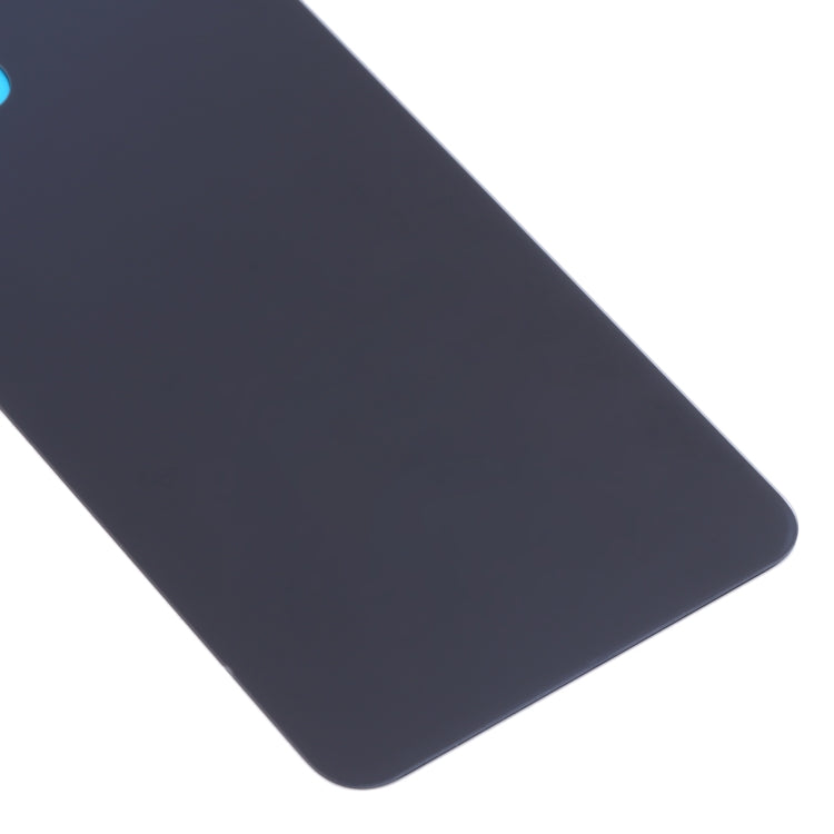 For OPPO Reno7 5G China Glass Battery Back Cover (Black) - Back Cover by PMC TechLife | Online Shopping South Africa | PMC TechLife | Buy Now Pay Later Mobicred