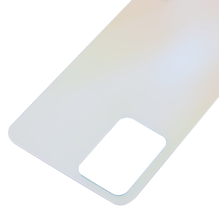 For OPPO Reno7 5G China Glass Battery Back Cover (Pink) - Back Cover by PMC TechLife | Online Shopping South Africa | PMC TechLife | Buy Now Pay Later Mobicred