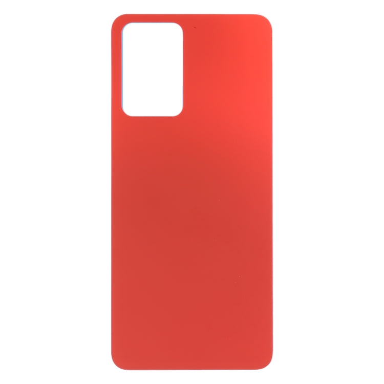 For OPPO Reno7 5G China Glass Battery Back Cover (Red) - Back Cover by PMC TechLife | Online Shopping South Africa | PMC TechLife | Buy Now Pay Later Mobicred