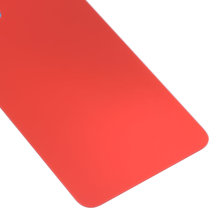 For OPPO Reno7 5G China Glass Battery Back Cover (Red) - Back Cover by PMC TechLife | Online Shopping South Africa | PMC TechLife | Buy Now Pay Later Mobicred