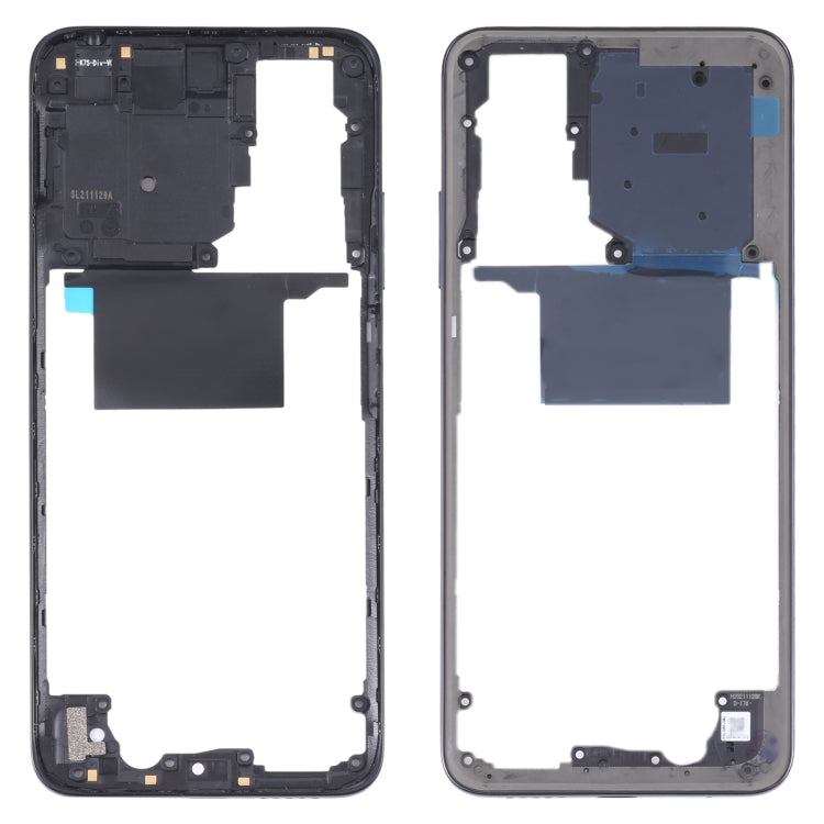 Middle Frame Bezel Plate for Xiaomi Redmi Note 11/Redmi Note 11S(Grey) - Frame Bezel Plate by PMC TechLife | Online Shopping South Africa | PMC TechLife | Buy Now Pay Later Mobicred