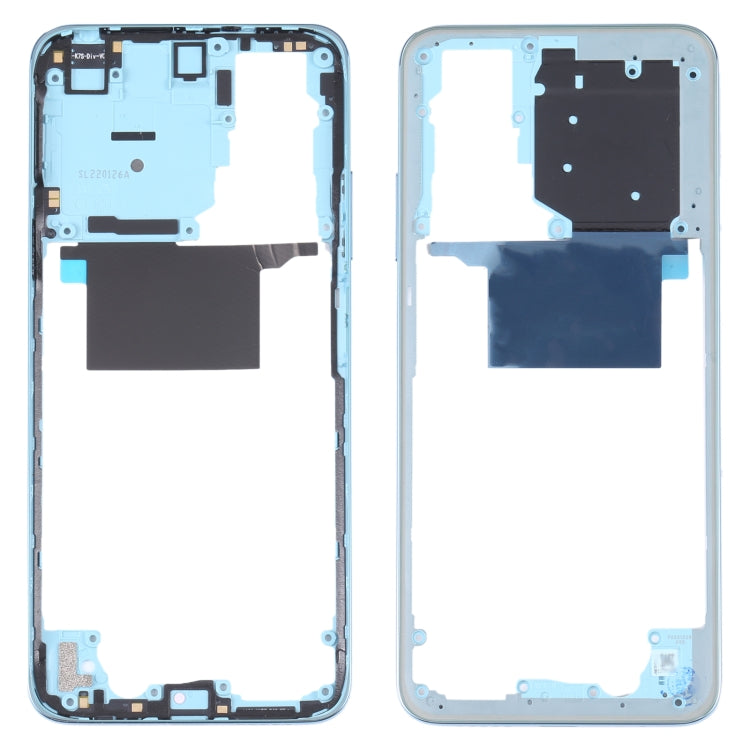 Middle Frame Bezel Plate for Xiaomi Redmi Note 11/Redmi Note 11S(Baby Blue) - Frame Bezel Plate by PMC TechLife | Online Shopping South Africa | PMC TechLife | Buy Now Pay Later Mobicred