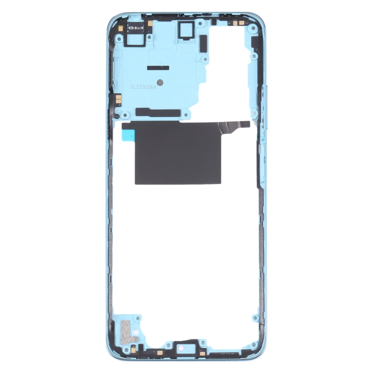 Middle Frame Bezel Plate for Xiaomi Redmi Note 11/Redmi Note 11S(Baby Blue) - Frame Bezel Plate by PMC TechLife | Online Shopping South Africa | PMC TechLife | Buy Now Pay Later Mobicred
