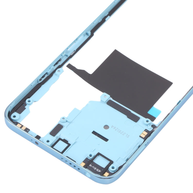 Middle Frame Bezel Plate for Xiaomi Redmi Note 11/Redmi Note 11S(Baby Blue) - Frame Bezel Plate by PMC TechLife | Online Shopping South Africa | PMC TechLife | Buy Now Pay Later Mobicred