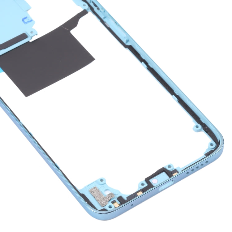 Middle Frame Bezel Plate for Xiaomi Redmi Note 11/Redmi Note 11S(Baby Blue) - Frame Bezel Plate by PMC TechLife | Online Shopping South Africa | PMC TechLife | Buy Now Pay Later Mobicred
