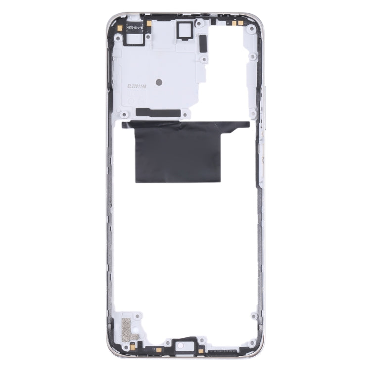 Middle Frame Bezel Plate for Xiaomi Redmi Note 11/Redmi Note 11S(White) - free shipping - PMC TechLife - Order now!