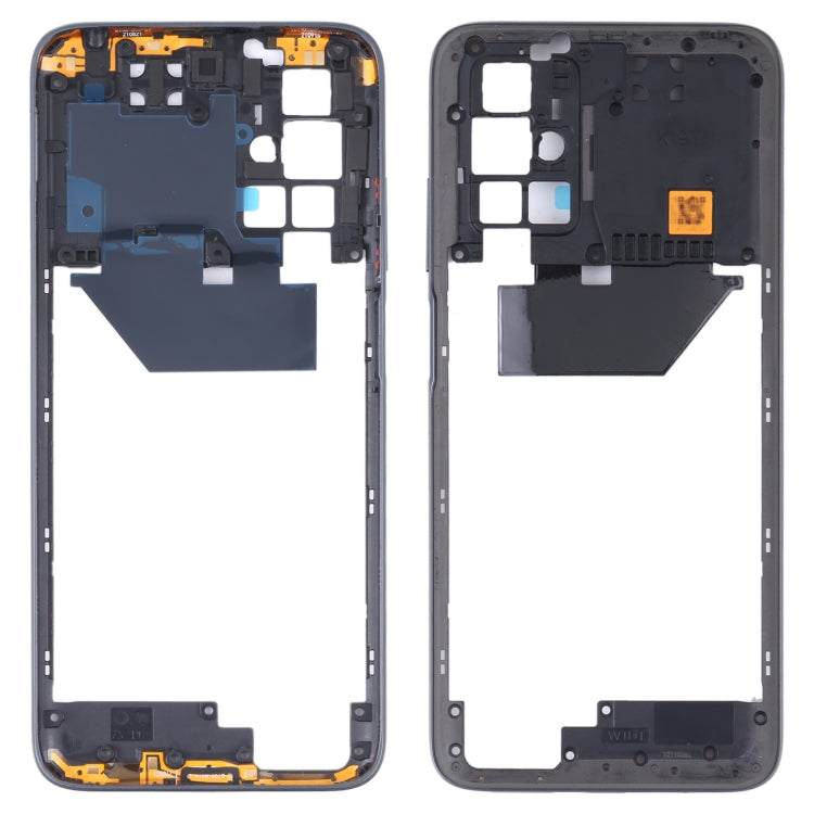Middle Frame Bezel Plate for Xiaomi Redmi 10/Redmi 10 Prime/Redmi Note 11 4G/Redmi 10 2022(Grey) - free shipping - PMC TechLife - Order now!